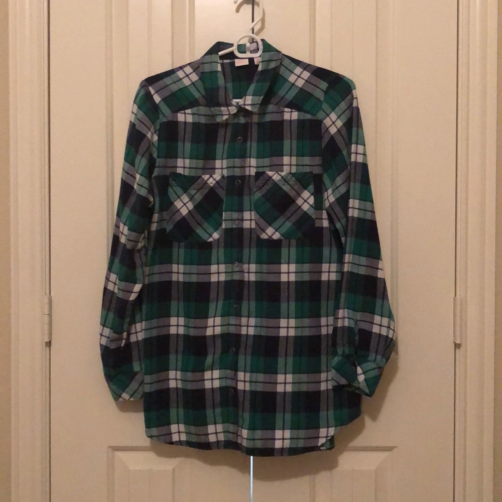 Plaid shirt